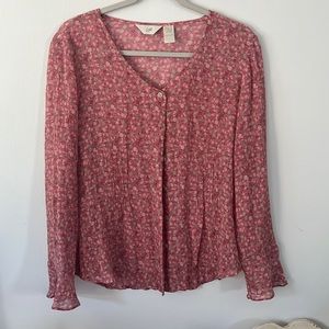 J.Jill medium blouse